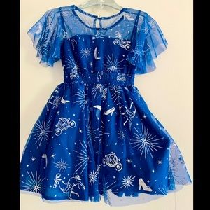 ShopDisney size 4 little girls Cinderella dress.